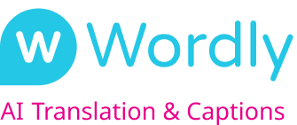 Wordly Translations and Captions Logo